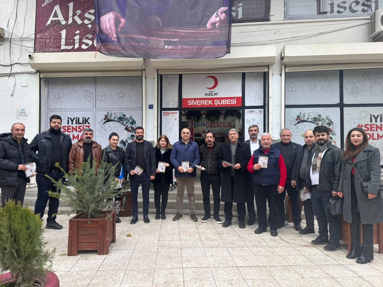 Siverek’te Yılbaşı Kutlamalarında Silah Sıkılmaması İçin Örnek Bir Dayanışma