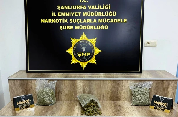 Uyuşturucu Operasyonunda 1 Kişi Tutuklandı