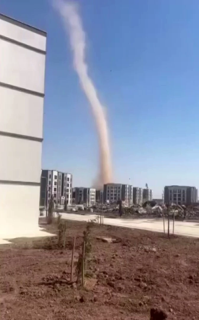 Deprem Konutlarında Korkutan Anlar
