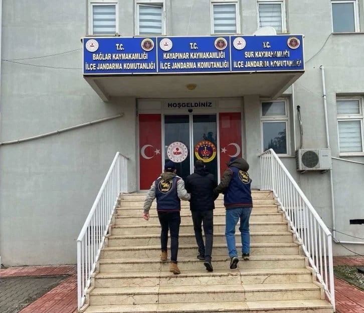 Cinayet Suçlusuna Darbe: 10 Yıl Hapis Cezasıyla Aranan Şahıs Yakalandı!