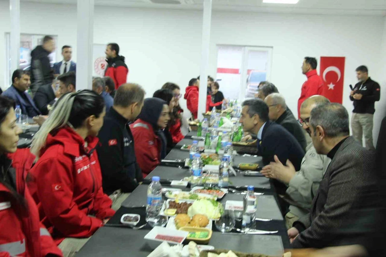 TPAO Çalışanları İftar Programında Buluştu