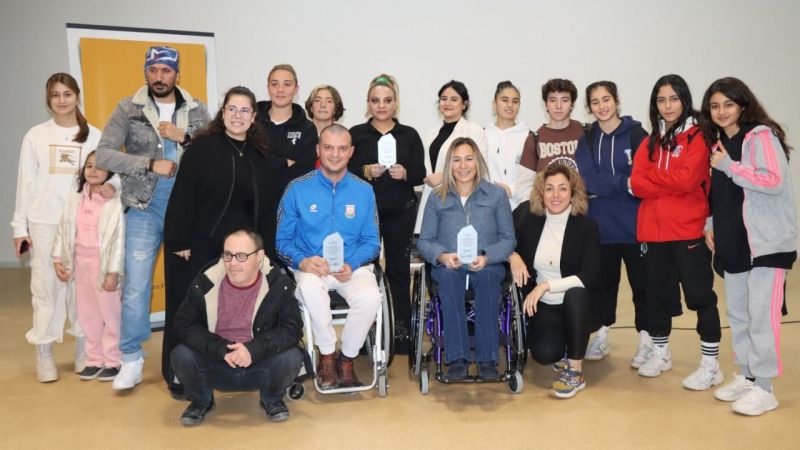 Milli Sporcuların İlham Veren Buluşması