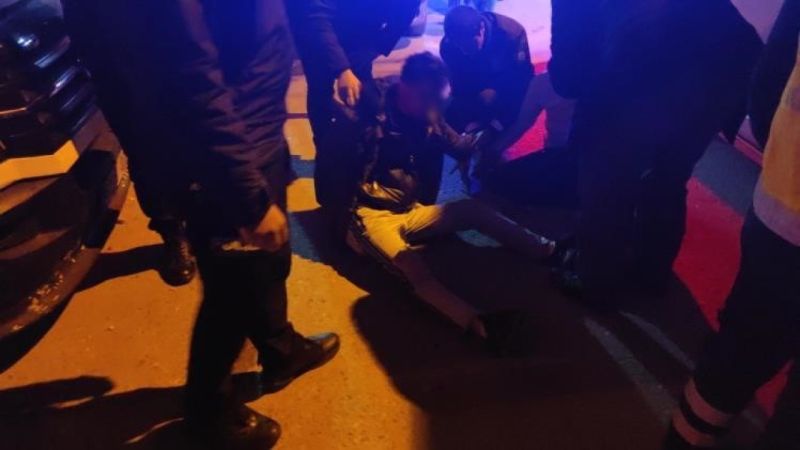 Bekçi Tarafından Vurulan Silahlı Şüpheli
