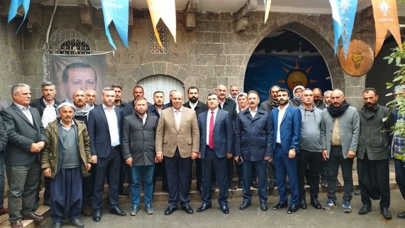 Nusret Kaya, Siverek Belediye Başkanlığı İçin Aday Adaylığını Açıkladı