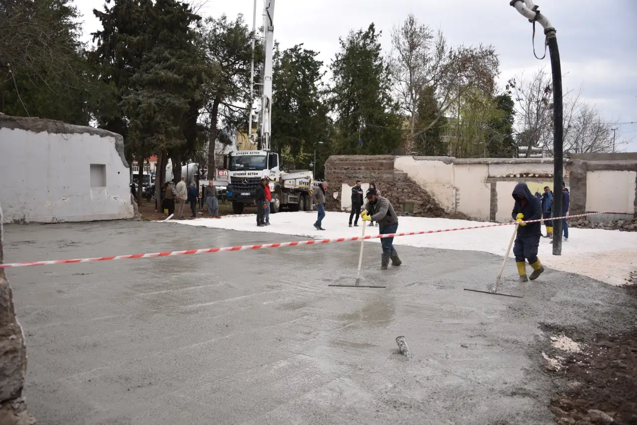 Siverek’te Halkın Sofrası Genişliyor: Üçüncü Millet Lokantası Yolda