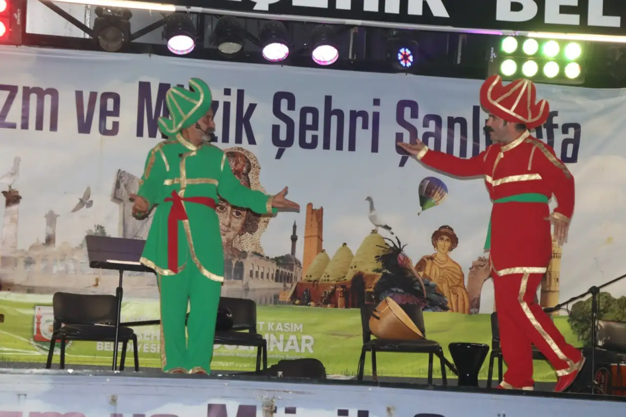 Şanlıurfa’da Yaz Akşamına Müzik ve Eğlence Damgası