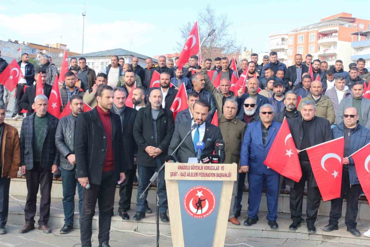 Lanetleyen Vatandaşlar Birlik Mesajı Verdi