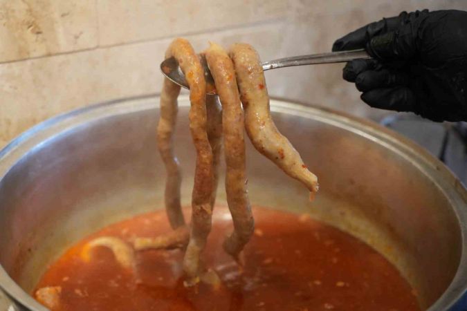 Geleneksel Lezzeti: Mumbar Dolması