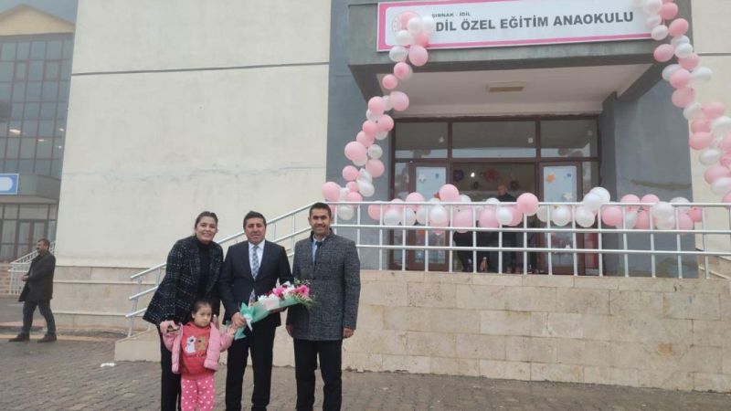 Özel Eğitim Anaokulu Açıldı