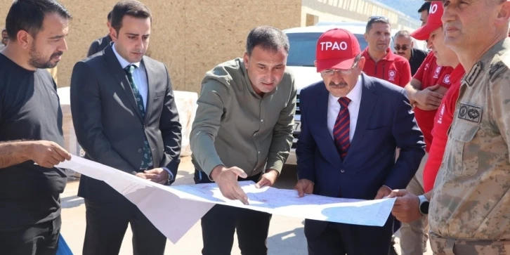 İlk Ziyaretini Gabar Dağı Petrol Sahalarına Gerçekleştirdi