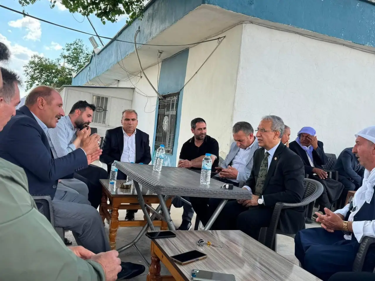 Milletvekili Dusak ve AK Parti Heyeti, Siverek Kırsalının Sesini Dinledi