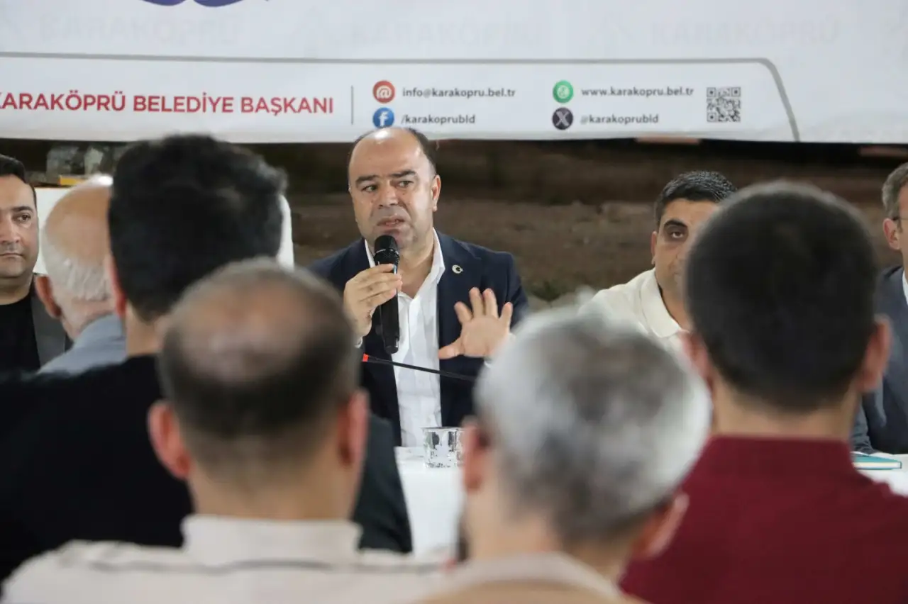Başkan Çiftçi, Akpıyar'da Halkın Nabzını Tuttu