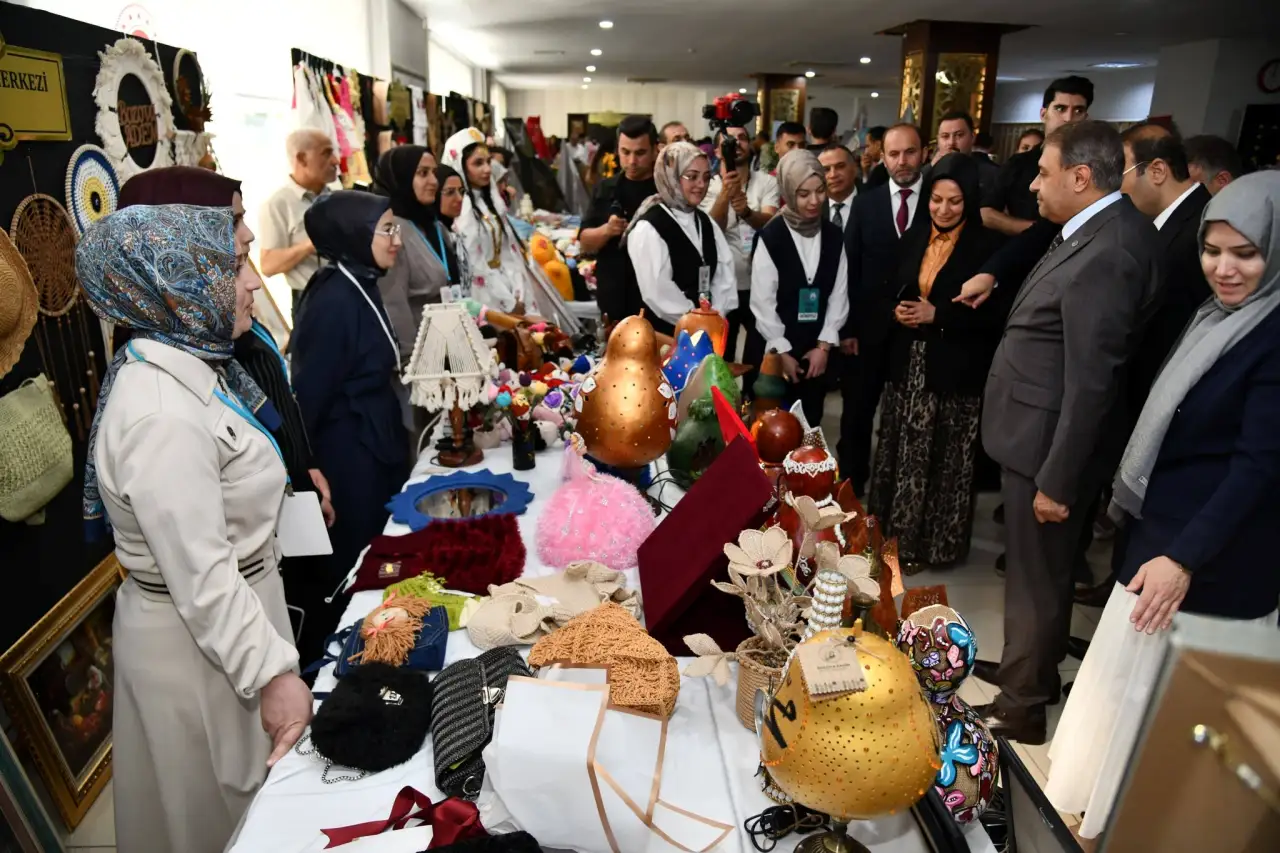 Şanlıurfa'da Emek Sanata Dönüştü