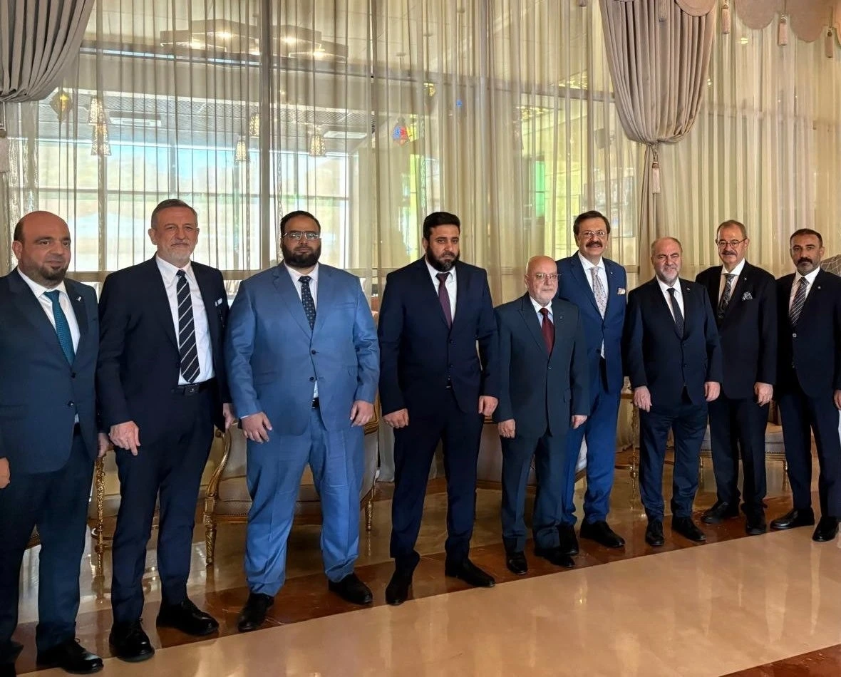 Konukoğlu ve Yıldırım, Suriye ile Ekonomik İş Birliği Görüşmelerinde Yer Aldı