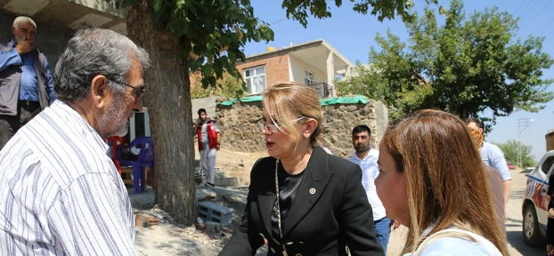 Kaybolan Narin'in Ailesini Ziyaret Etti