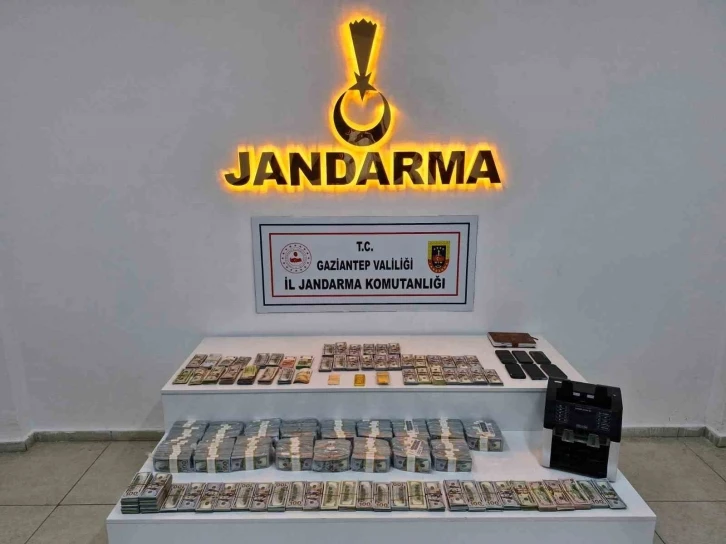 Milyonlarca Dolar ve Altın Ele Geçirildi