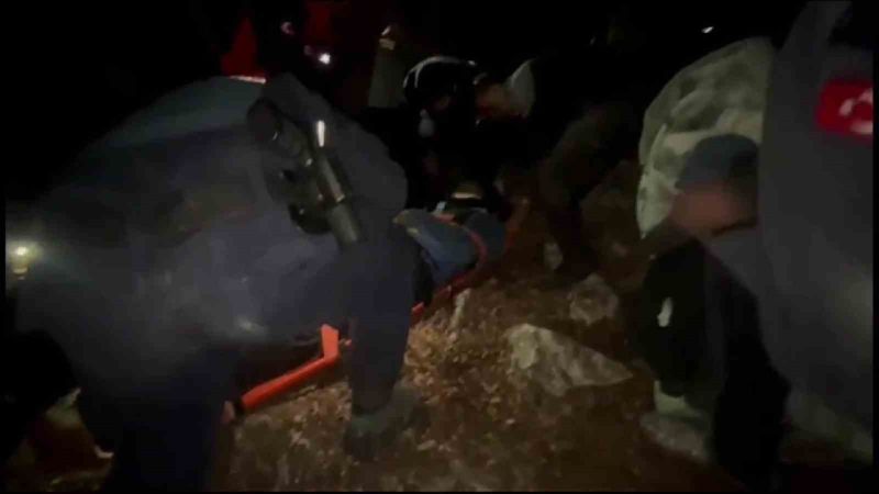 Kaybolan Alzaymır Hastası, Jandarma Tarafından Kurtarıldı