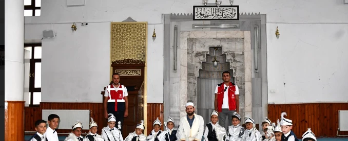 Vakıflar Bölge Müdürlüğü’nden Adıyaman’da Sünnet Şöleni
