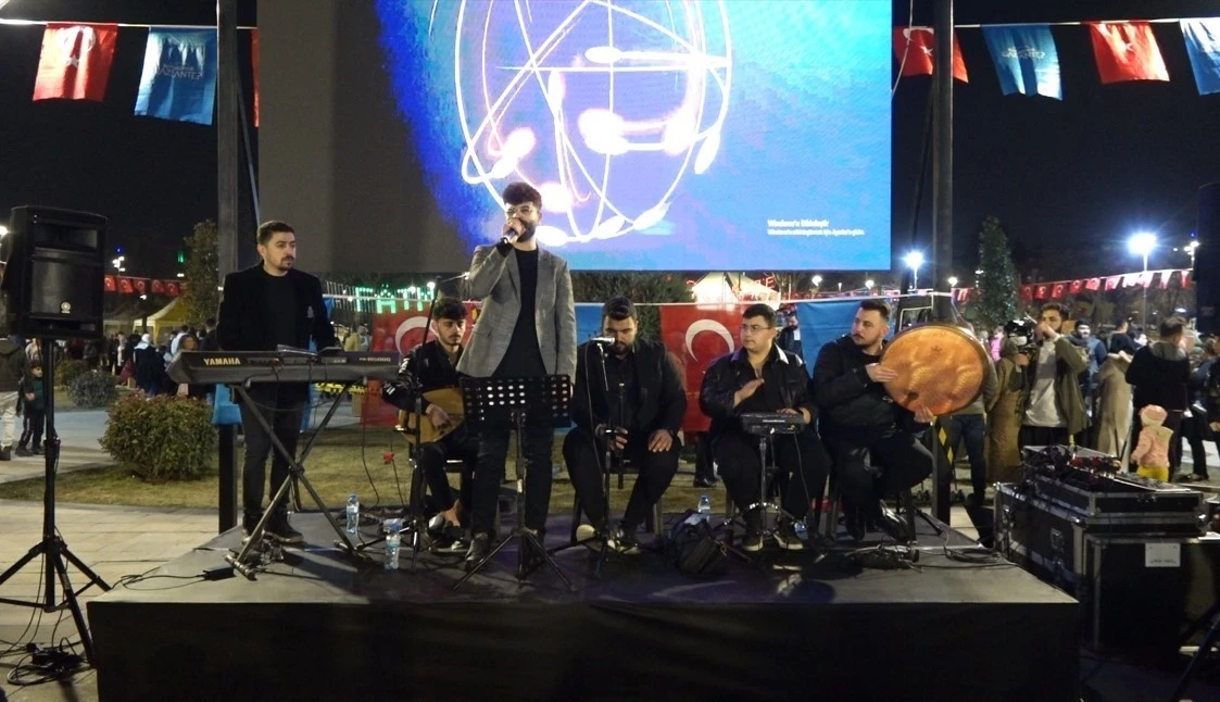 Ramazan da Sokak Etkinliklerle Şenleniyor: Konserler ve Söyleşiler Büyük İlgi Görüyor