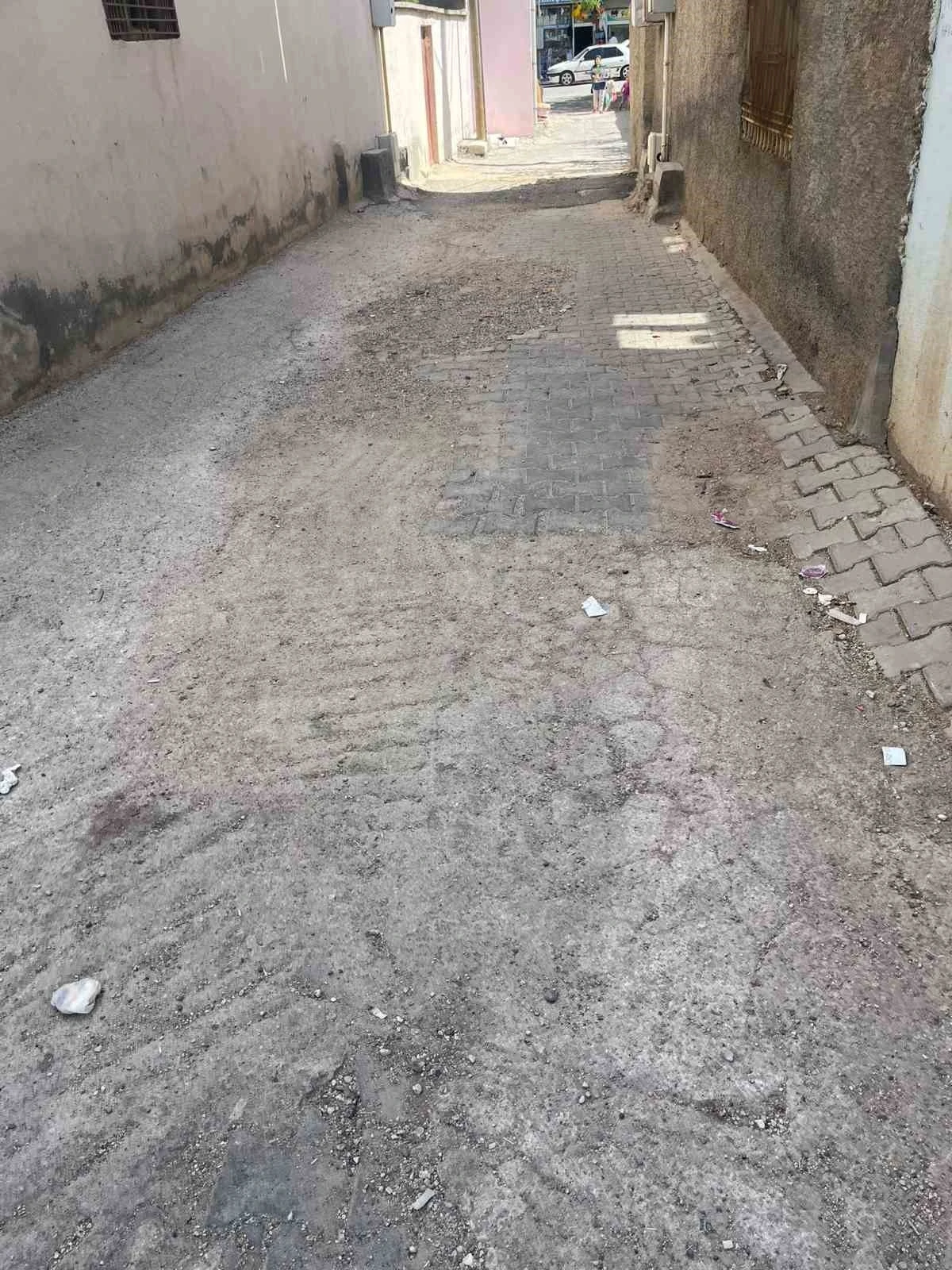 Mardin’de Bozuk Cadde Tepkisi: Vatandaşlar Çileden Çıktı