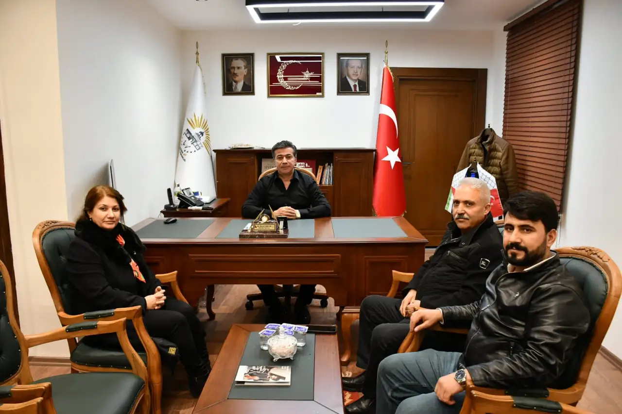 Başıbüyük Yardım Kuruluşundan Başkan Bucak’a Anlamlı Ziyaret