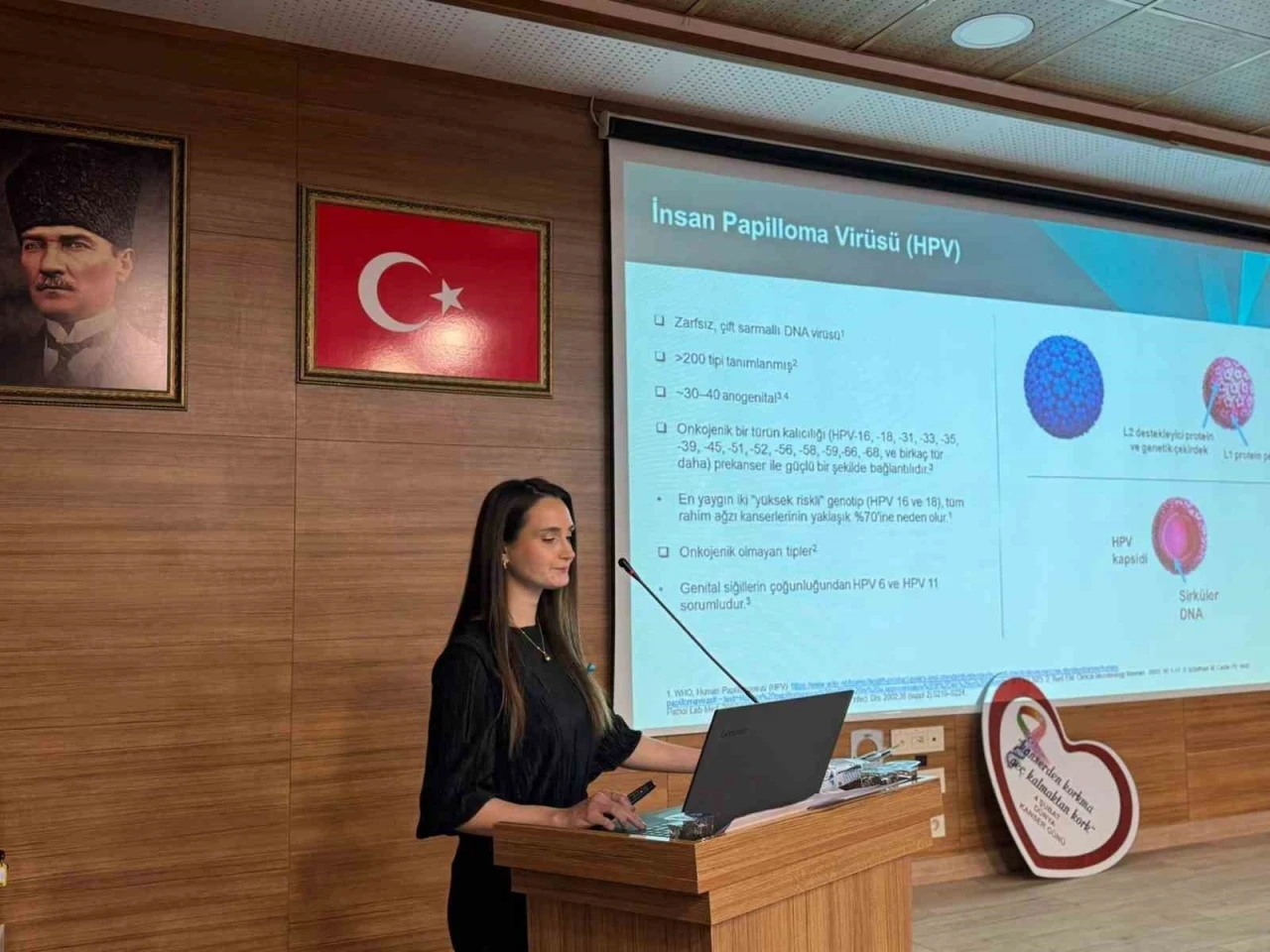 4 Şubat Dünya Kanser Günü Etkinlikleri Düzenlendi