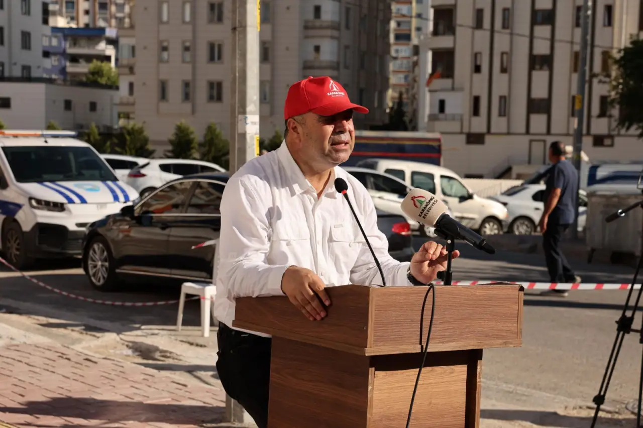 Modern Kapalı Semt Pazarı Hizmete Açıldı