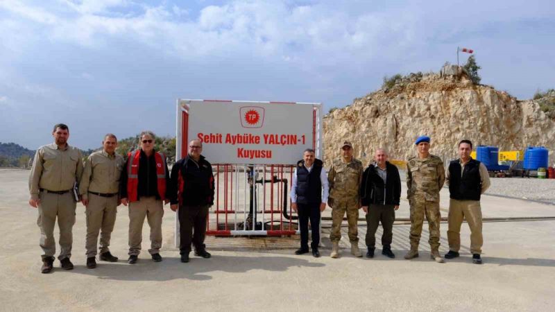 Günlük 25 Bin Varil Petrol Üretimi Yapılan Sahada İnceleme Yapıldı