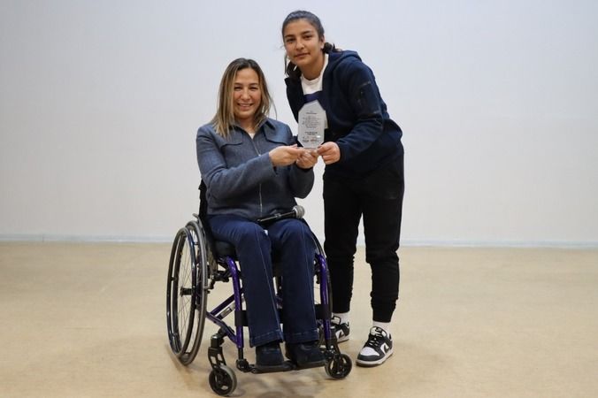 Milli Sporcuların İlham Veren Buluşması