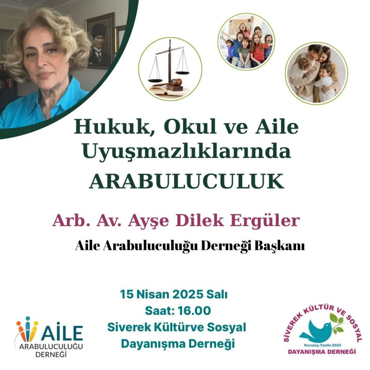 Siverek’te Hukuk ve Aile Uyuşmazlıklarına Işık Tutan Anlamlı Buluşma