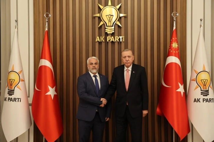 Faruk Bülent Kablan AK Parti Adıyaman İl Başkanlığına Atandı