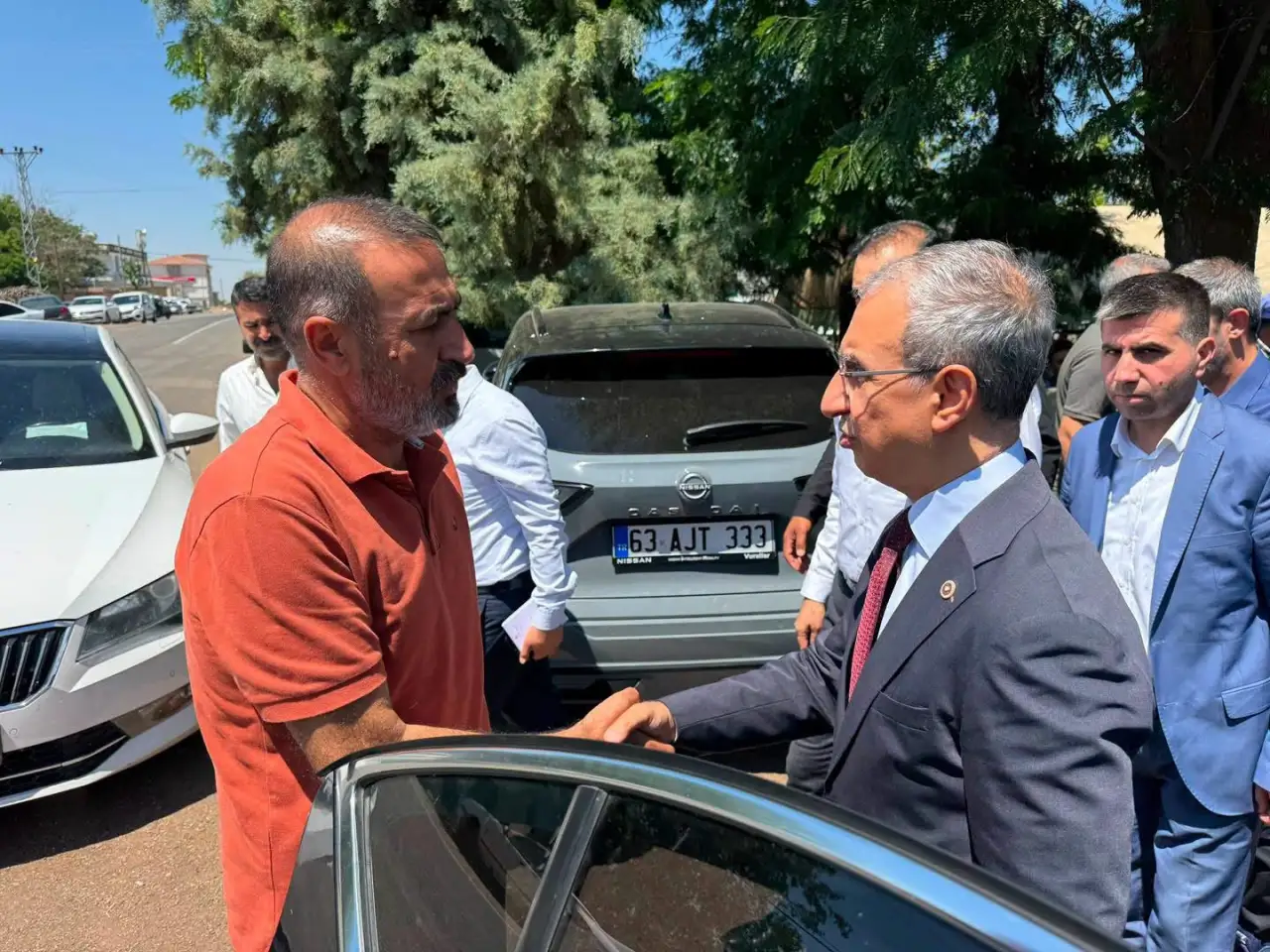 Milletvekili Dusak’tan Karacadağ Bölgesinde Vatandaşların Talepleri Yerinde Dinlendi