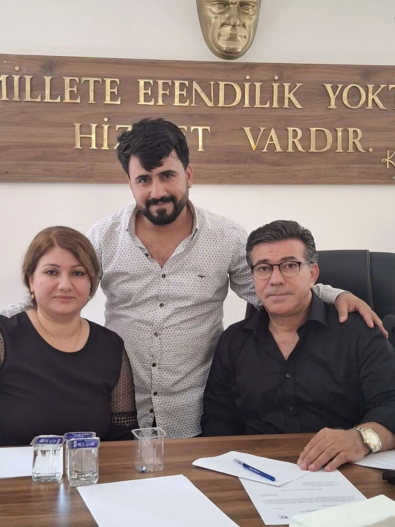 Başıbüyük Yardım Kuruluşu Başkanı Sağır Başkan Bucak’la Bir Araya Geldi