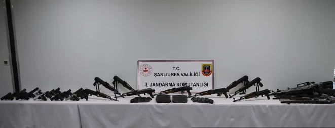 Silah Kaçakçılığı Operasyonunda 20 Şüpheli Gözaltına Alındı