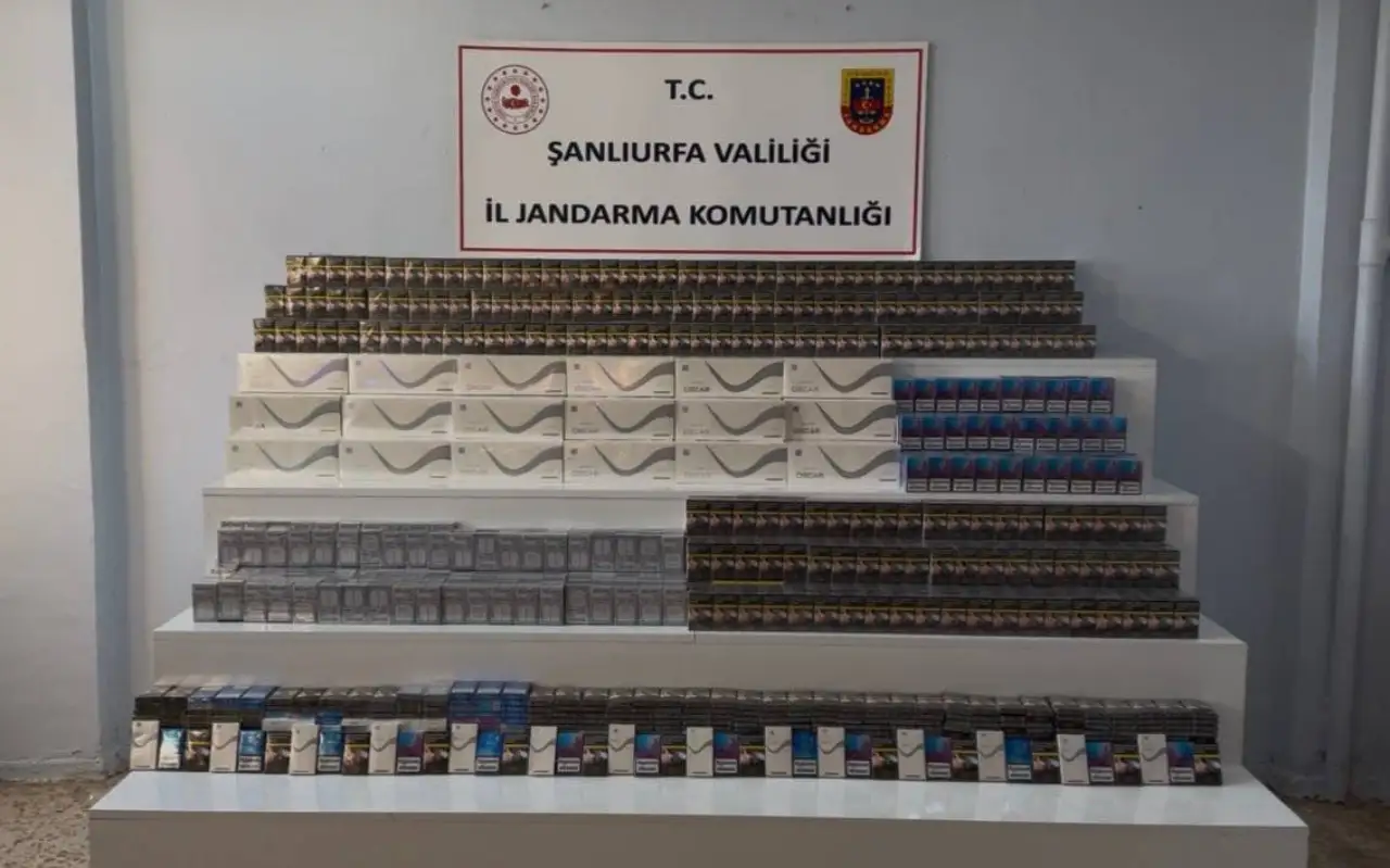 Şanlıurfa’da Kaçakçılığa Büyük Darbe; Jandarma Nefes Kestirdi!