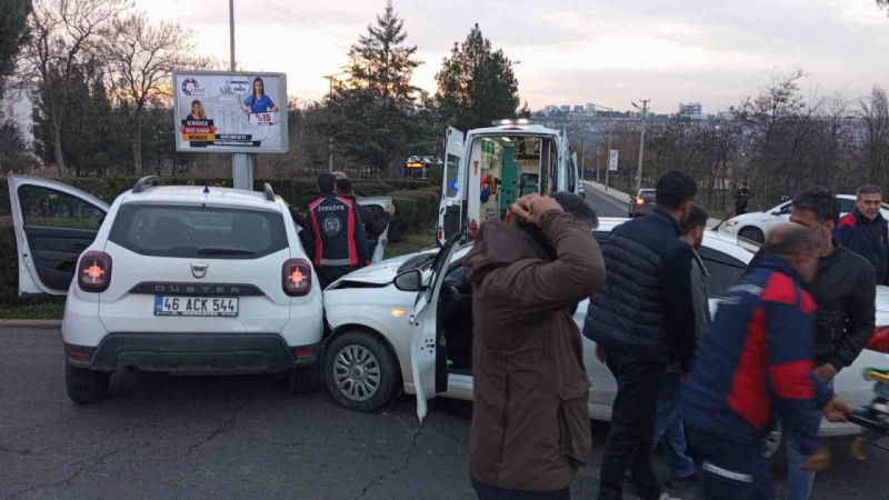 Yerleşkesinde Trafik Kazası