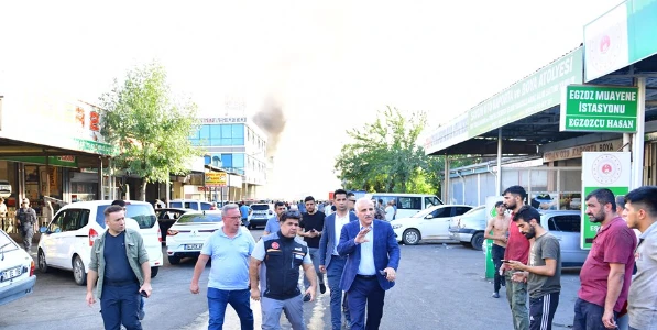 2. Sanayi Sitesi'nde Çıkan Yangın Söndürüldü