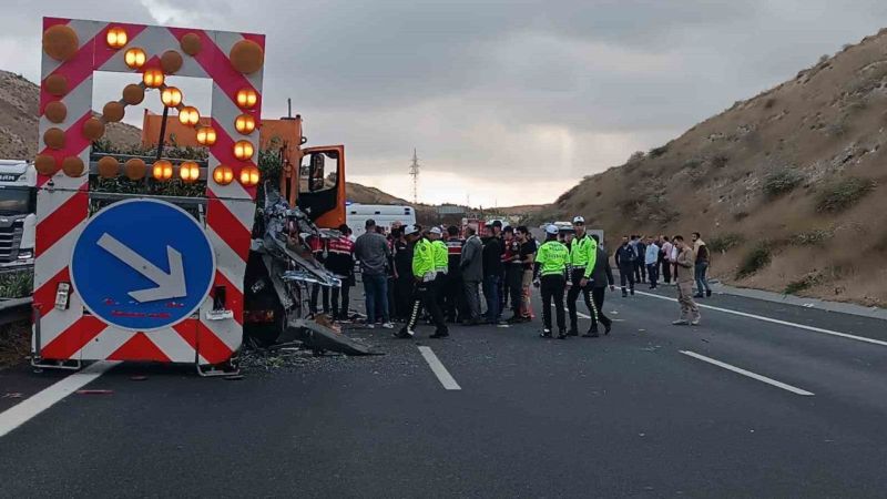 Gaziantep Otoban Kazası 5 Ölü, 17 Yaralı
