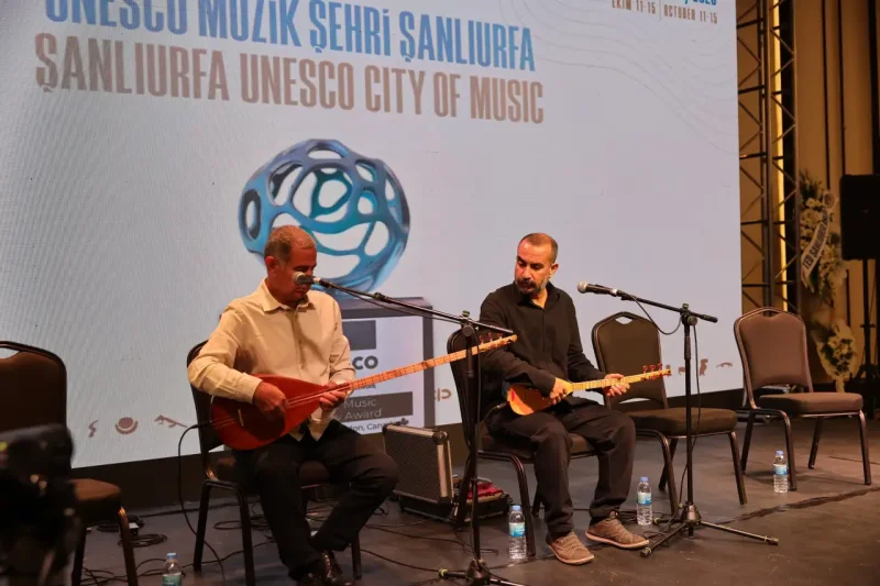 Şanlıurfa’da UNESCO Müzik Buluşmasından Âşıklar, Abdallar ve Dengbêjlerden Unutulmaz Performanslar