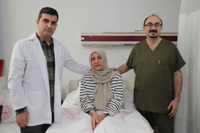 Riskli Tümör Ameliyatıyla Sağlığına Kavuştu