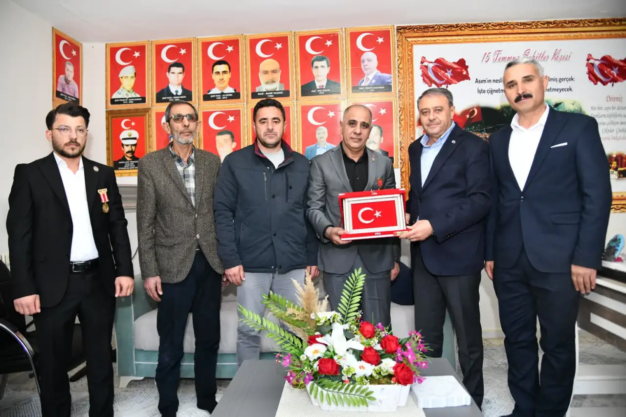 Vali Hasan Şıldak’tan Siverek Çıkartması: Esnaftan Şehit Yakınlarına Gönül Köprüsü