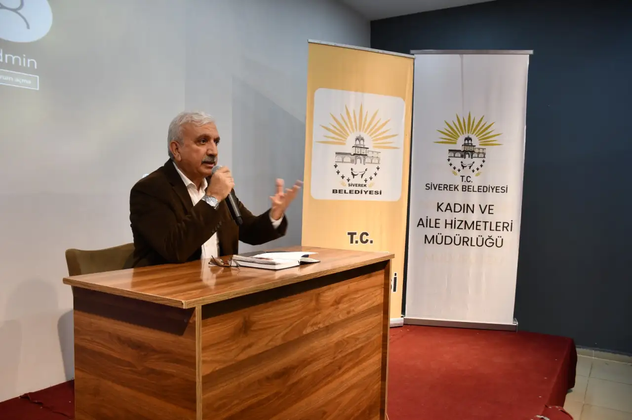 Siverek’te İlham Veren Buluşma: “Güçlü Kadın, Güçlü Toplum” Sempozyumu