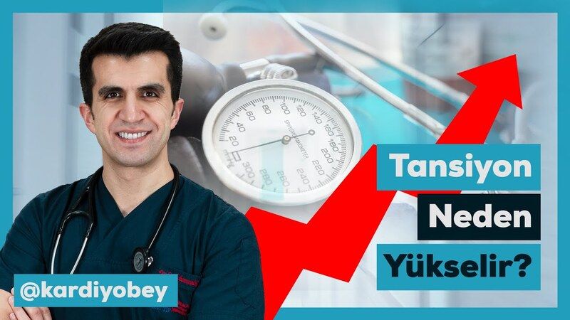 Yüksek Tansiyon Neden Çıkıyor