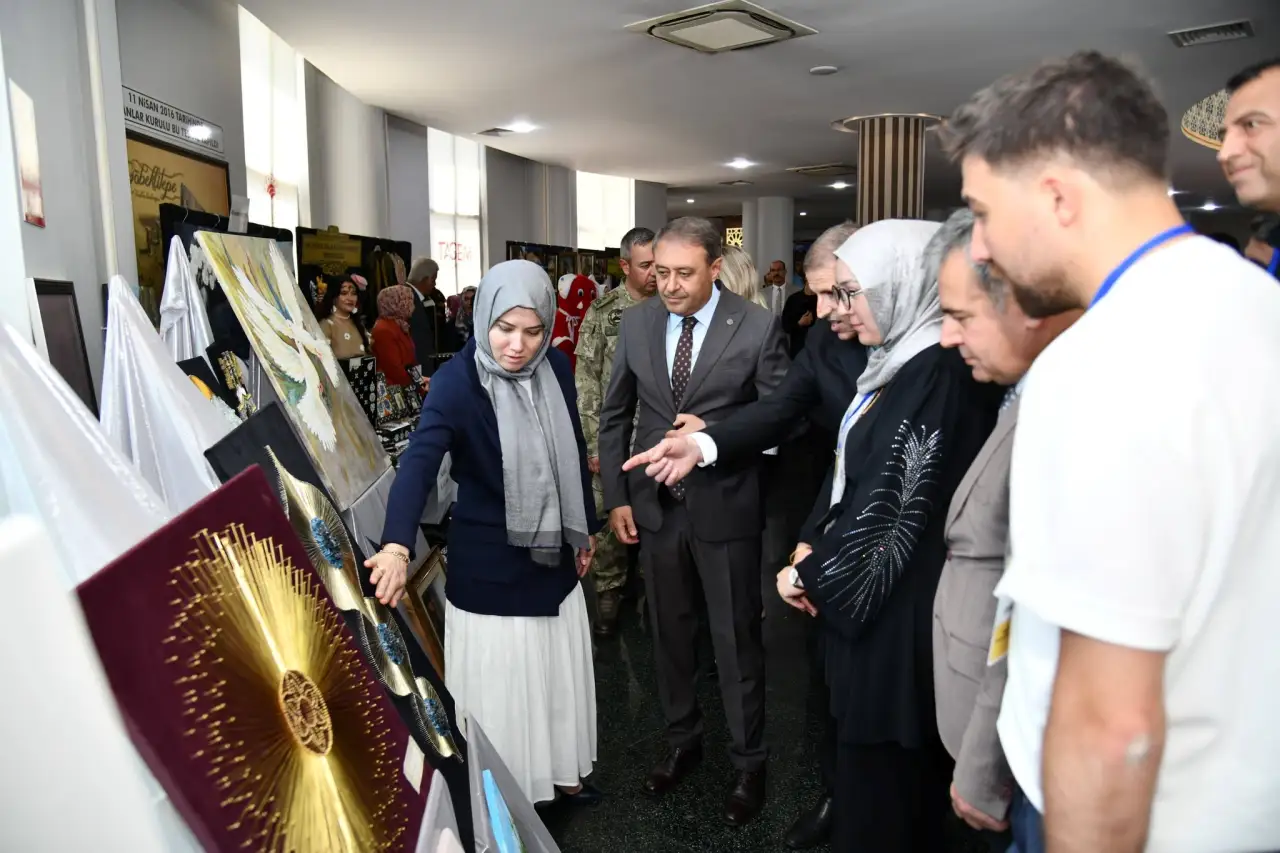 Şanlıurfa'da Emek Sanata Dönüştü