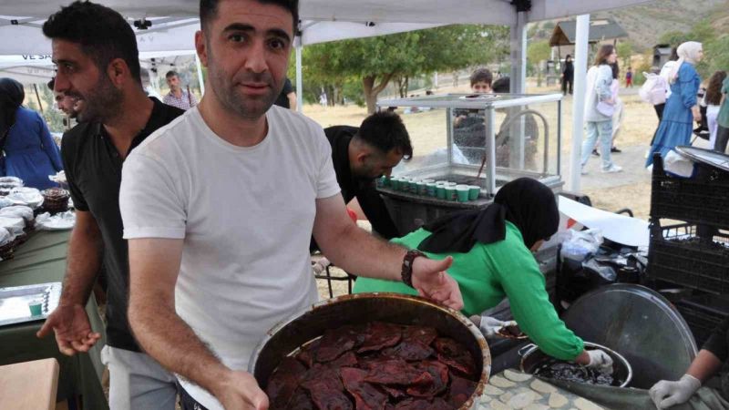 Bağ Bozumu Sonrası "Kahk Tatlısı" Rüzgarı