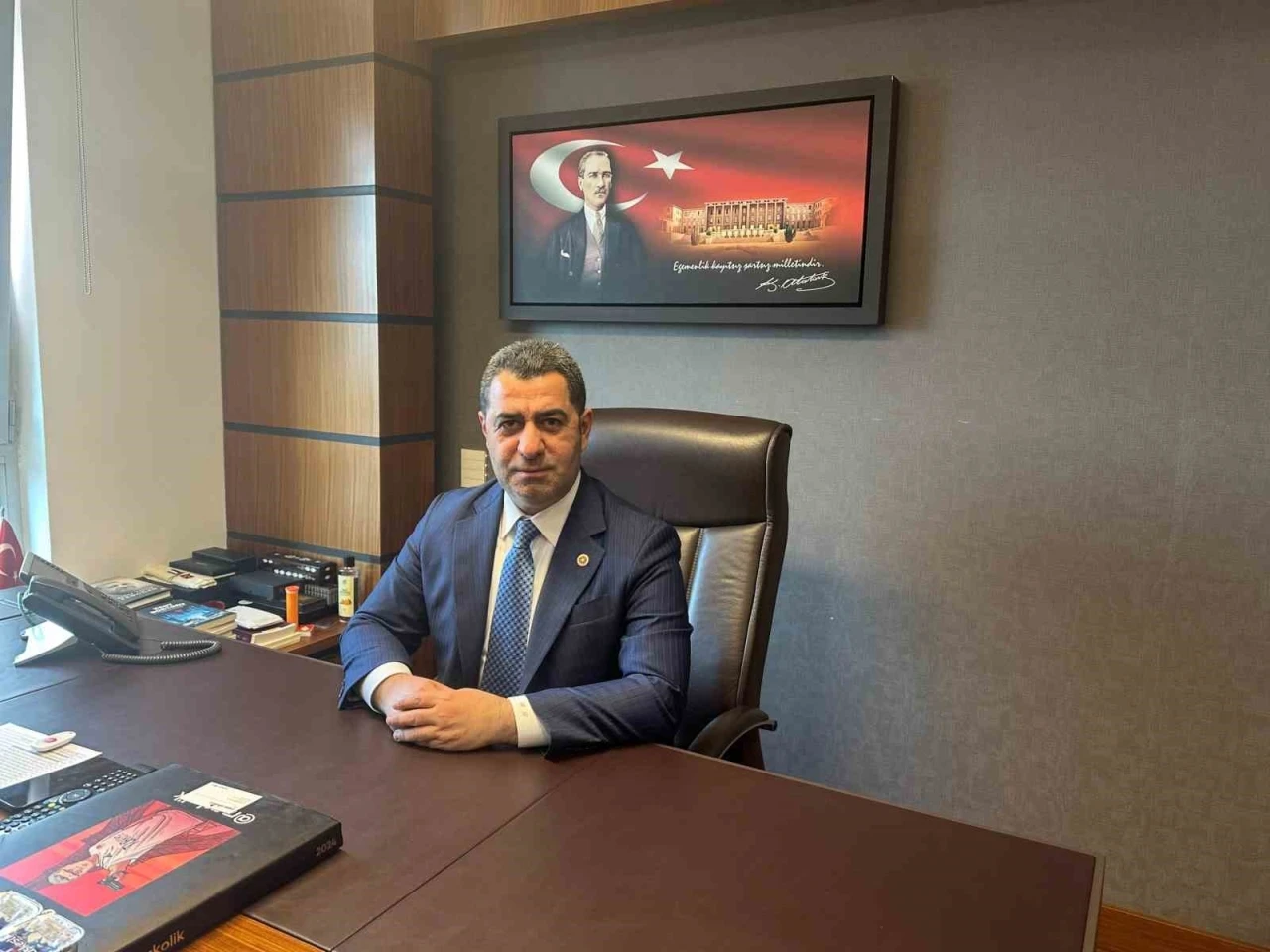 Milletvekili Bozgeyik’ten 23 Nisan’a Duygusal Mesaj