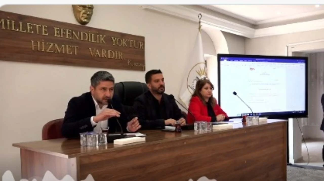 Siverek Kent Konseyi 5 Aylık Çalışmalar Değerlendirildi