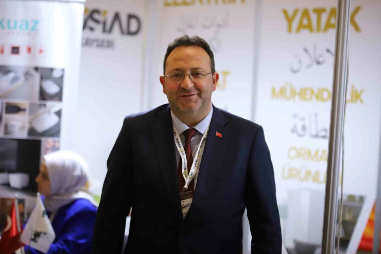 Şube Başkanı Akmermer: "Türkiye-Suriye Ticaret Hacmi 10 Milyar Dolara Yükselecek"