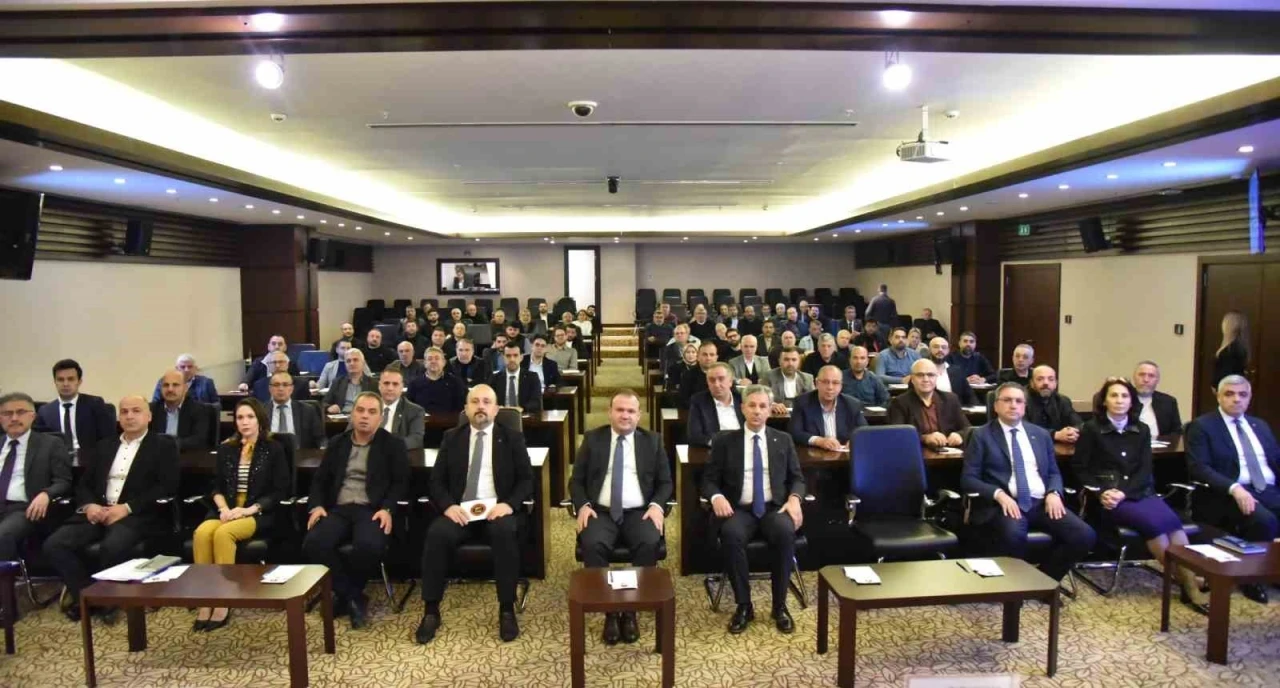 Ayakkabı İhtisas OSB Bilgilendirme Toplantısı Gerçekleştirildi