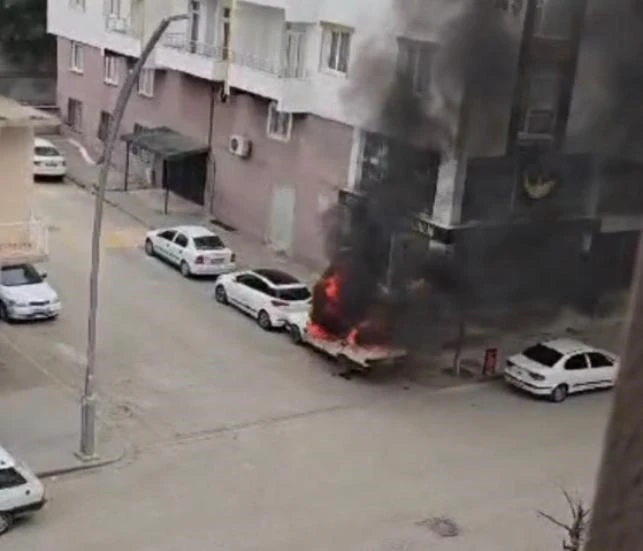 Park Halindeki Fiat Tofaş Alev Topuna Döndü: Sebep Ne?